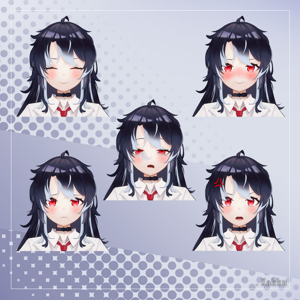 Turret 3D Vtuber model