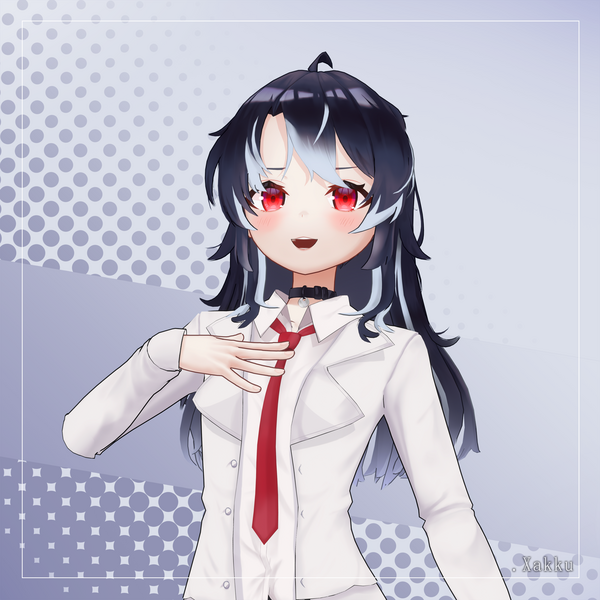 Turret 3D Vtuber model