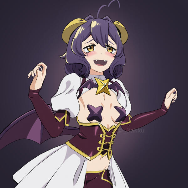 Baiser-chan 3D anime girl model