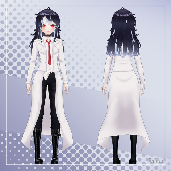 Turret 3D Vtuber model